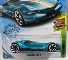 Load image into Gallery viewer, Hot Wheels Teal Twin Mill Gen-E
