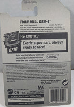 Load image into Gallery viewer, Hot Wheels Teal Twin Mill Gen-E card
