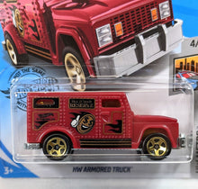 Load image into Gallery viewer, Hot Wheels Armored Truck closeup
