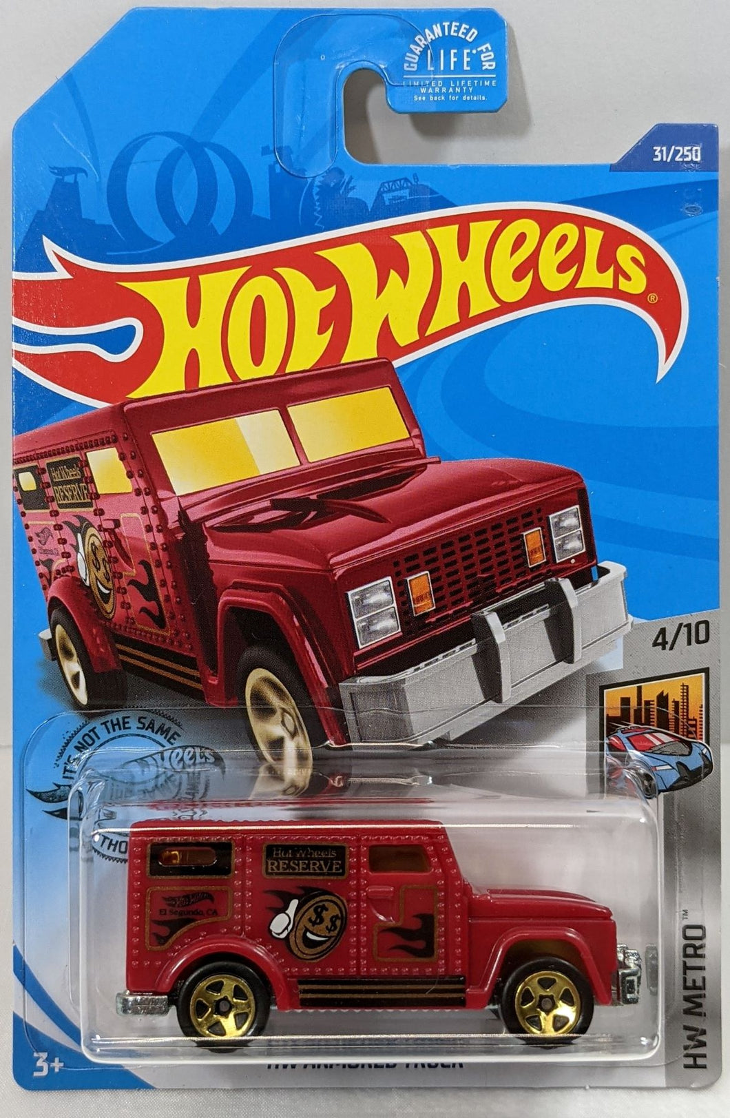 Hot Wheels Armored Truck