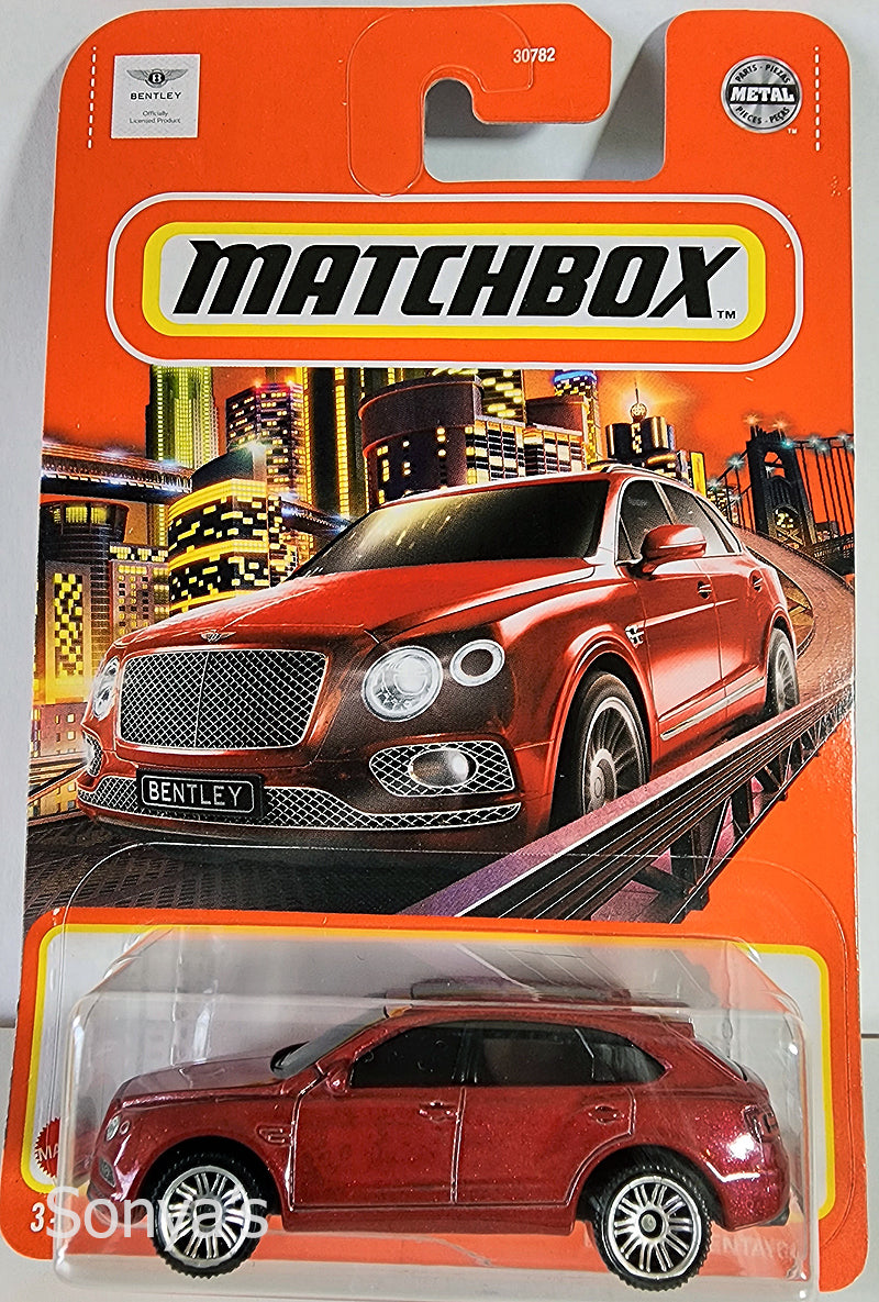 Matchbox Bentley Bentayga