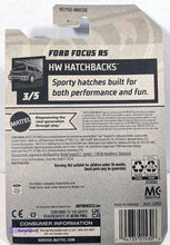 Load image into Gallery viewer, Hot Wheels White Ford Focus RS 2022
