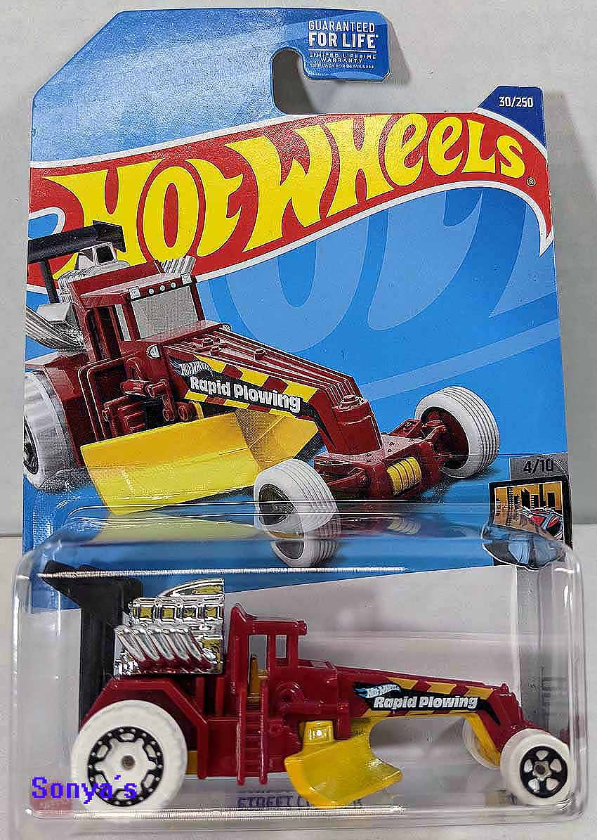Hot Wheels Street Cleaner