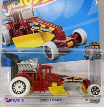 Load image into Gallery viewer, Hot Wheels Red Street Cleaver 2022
