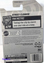 Load image into Gallery viewer, Hot Wheels Red Street Cleaver 2022
