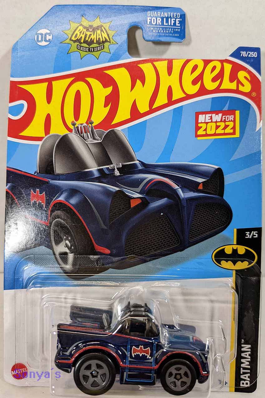 Hot Wheels Classic TV Series Batmobile