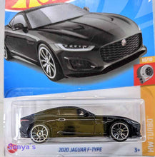 Load image into Gallery viewer, Hot Wheels Black 2020 Jaguar F-Type 2022
