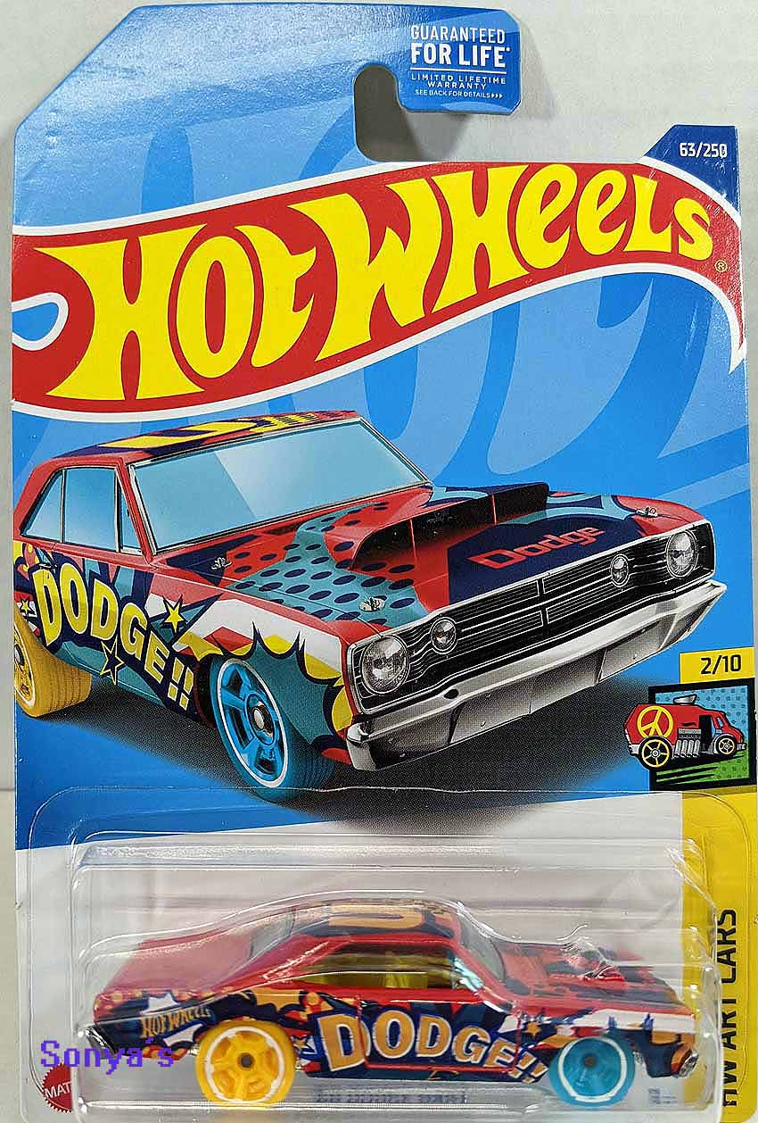 Hot Wheels 68 Dodge Dart