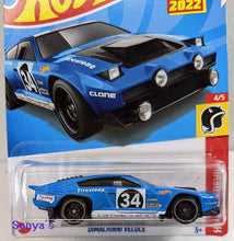 Load image into Gallery viewer, Hot Wheels Blue Dimachinni Veloce 2022
