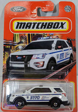 Load image into Gallery viewer, Matchbox 2016 Ford Interceptor Utility
