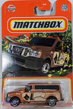 Load image into Gallery viewer, Matchbox Nissan NV Van
