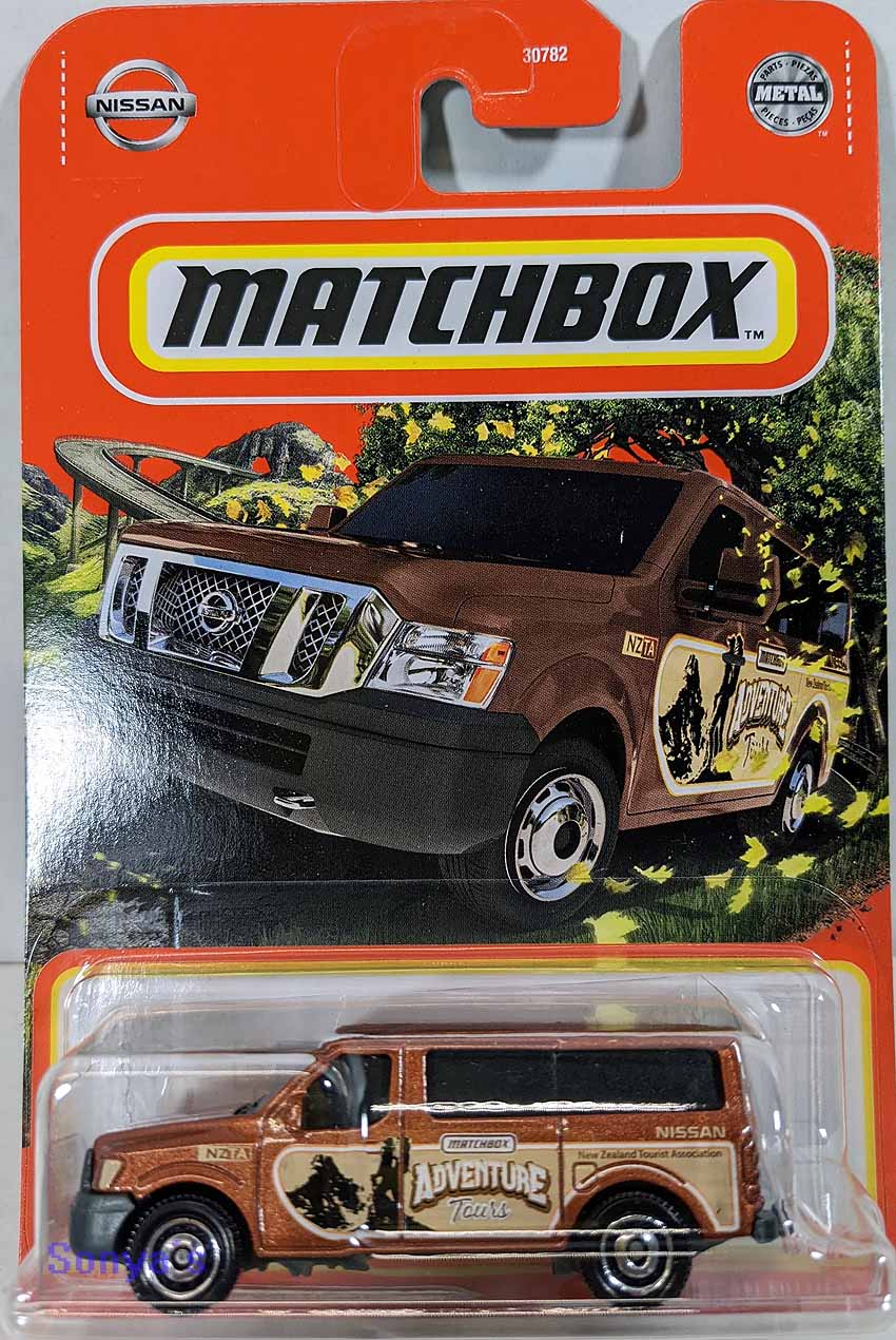 Matchbox Nissan NV Van