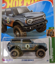 Load image into Gallery viewer, Hot Wheels Gray 21 Ford Bronco 2022
