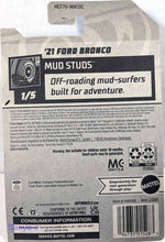 Load image into Gallery viewer, Hot Wheels Gray 21 Ford Bronco 2022
