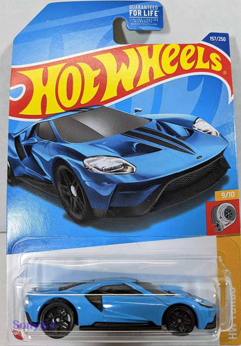 Hot Wheels 17 Ford GT