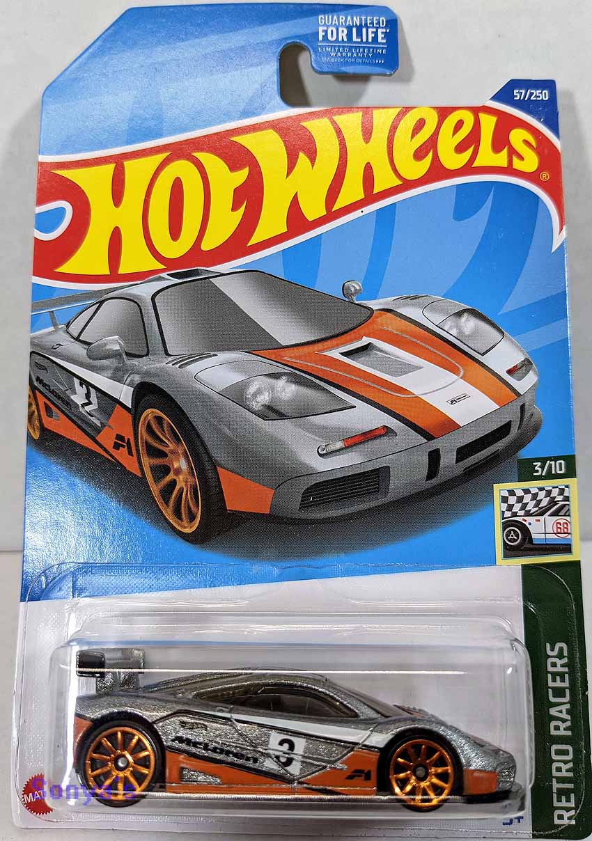 Hot Wheels McLaren F1 GTR