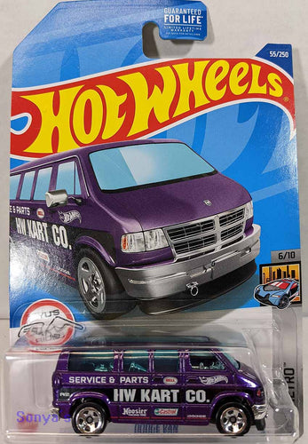 Hot Wheels Dodge Van