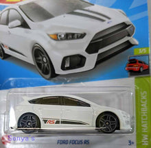 Load image into Gallery viewer, Hot Wheels White Ford Focus RS 2022
