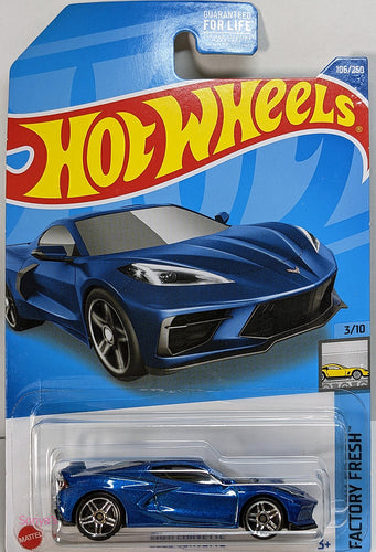 Hot Wheels 2020 Corvette