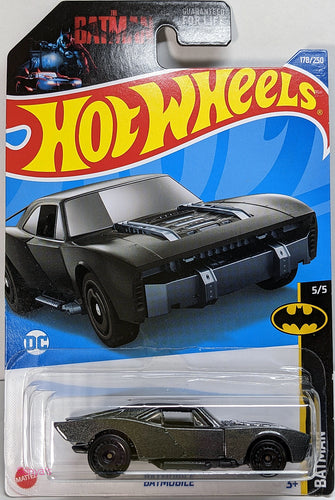 Hot Wheels Batmobile