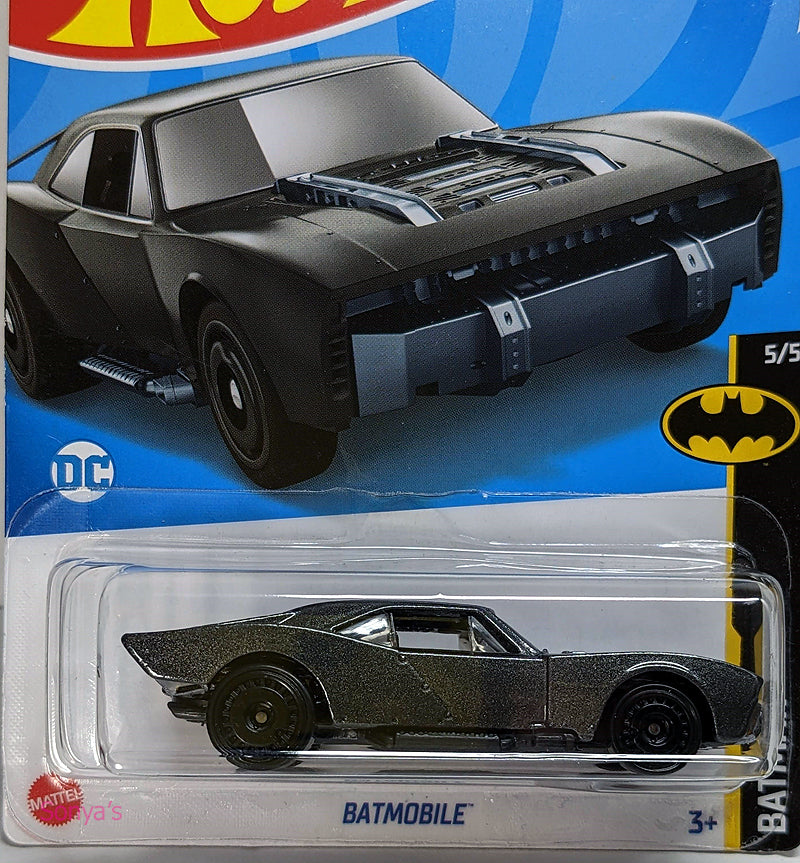  Hot Wheels 2022 - Batmobile - The Batman 5/5 [Gray