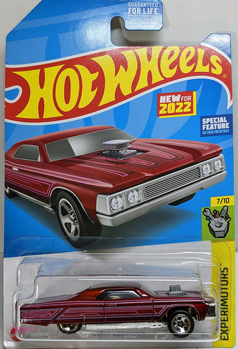 Hot Wheels Layin Lowrider