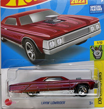 Load image into Gallery viewer, Hot Wheels Hot Pink Layin Lowrider 2022
