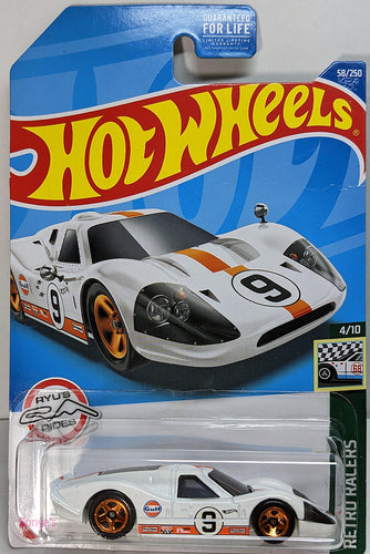 Hot Wheels 67 Ford GT40 Mk.IV