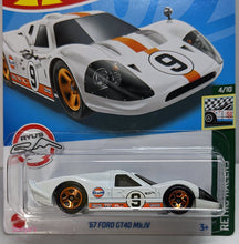 Load image into Gallery viewer, Hot Wheels White 67 Ford GT40 Mk.IV 2022
