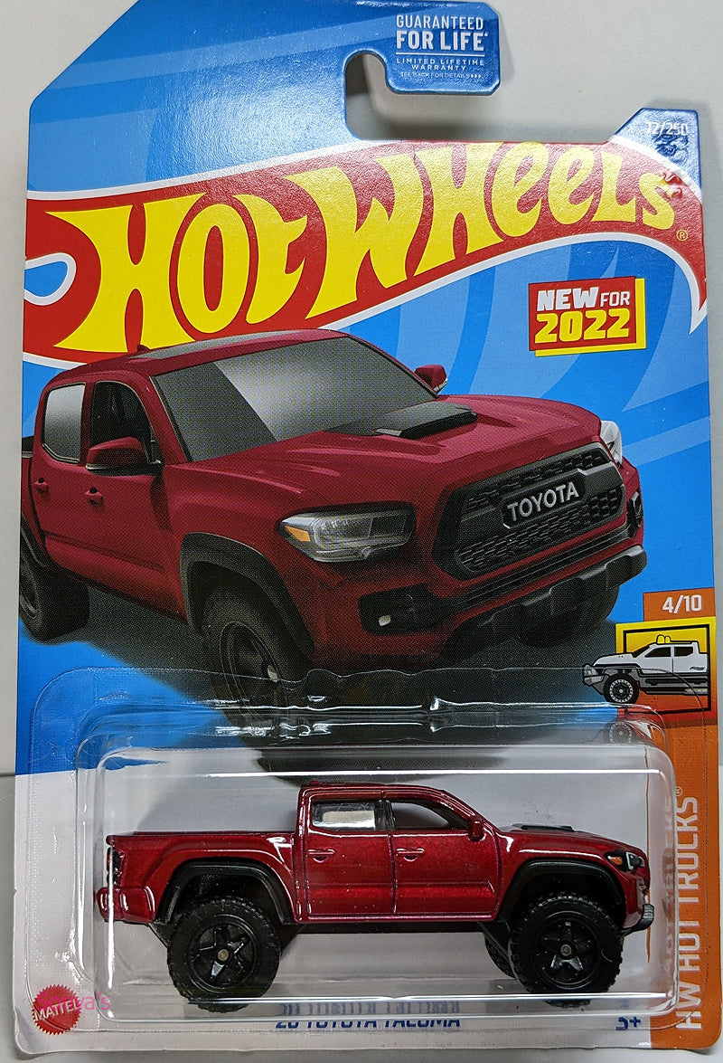 Hot Wheels 20 toyota Tacoma