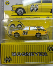 Load image into Gallery viewer, Premium Tarmac Works MiJo Exclusives Mooneyes Datsun 510 Wagon 2022
