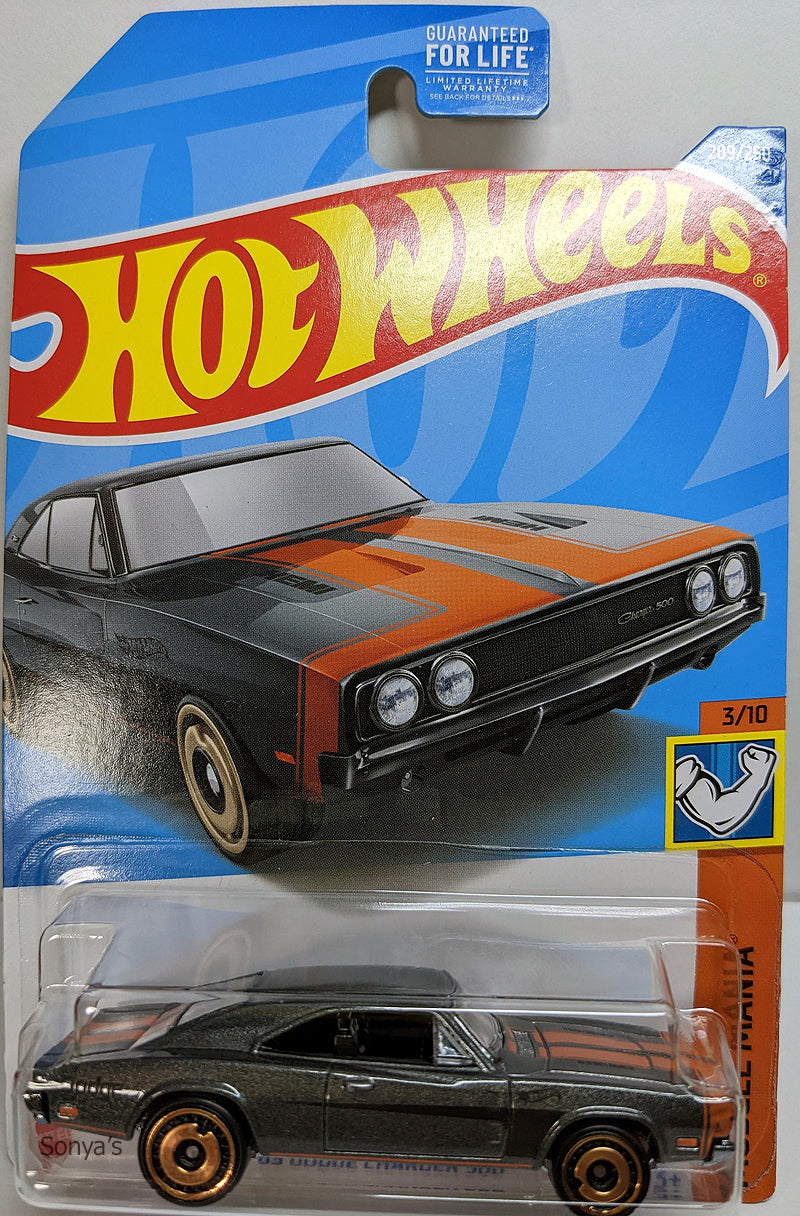 Hot Wheels 69 Dodge Charger 500