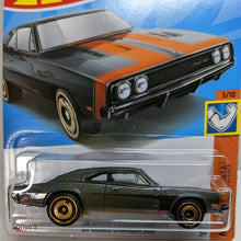 Load image into Gallery viewer, Hot Wheels Gray 69 Dodge Charger 500 2022
