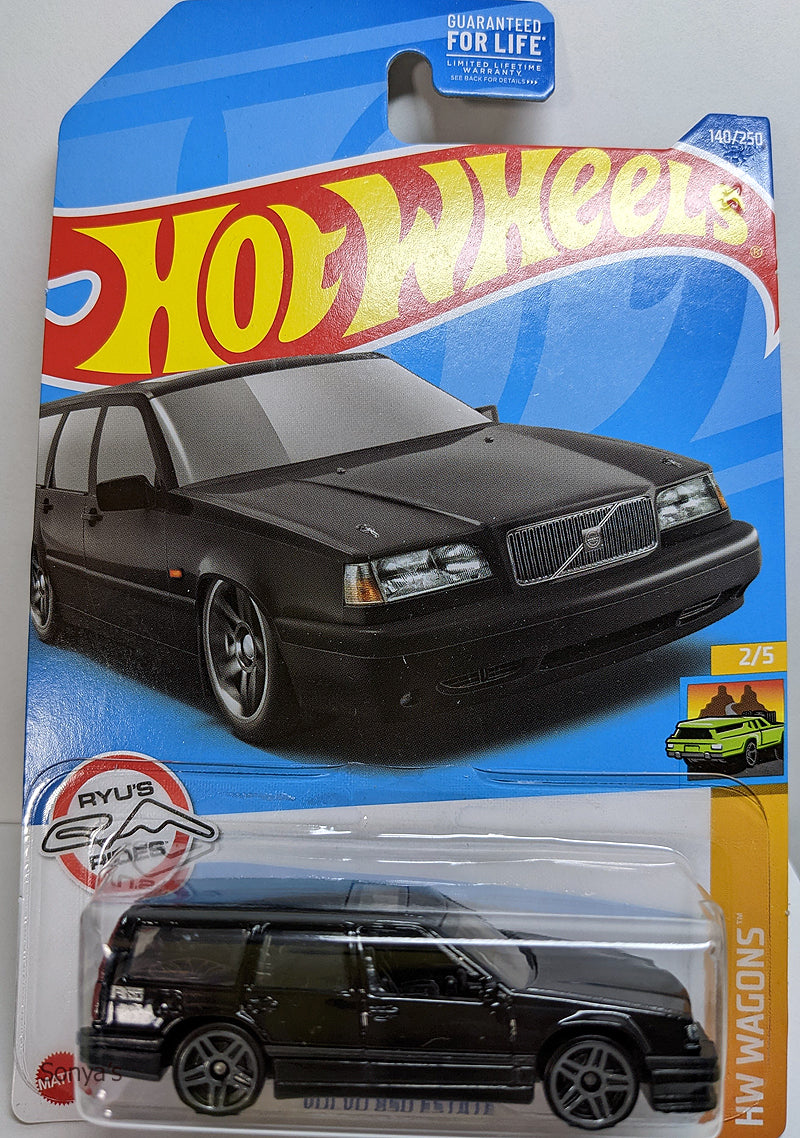 Hot Wheels Volvo 850 Estate