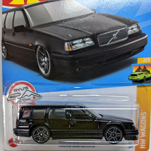 Load image into Gallery viewer, Hot Wheels Black Volvo 850 Estate 2022
