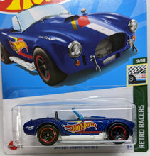Load image into Gallery viewer, Hot Wheels Blue Shelby Cobra 427 S/C 2022
