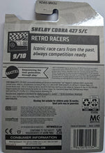 Load image into Gallery viewer, Hot Wheels Blue Shelby Cobra 427 S/C 2022
