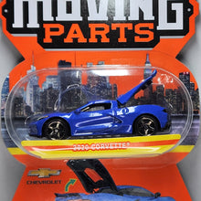 Load image into Gallery viewer, Matchbox Blue 2020 Corvette Moving Parts 2022
