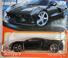 Load image into Gallery viewer, Matchbox Black 2020 Corvette C8 2022
