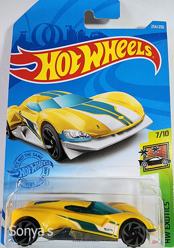 Hot Wheels Crescendo