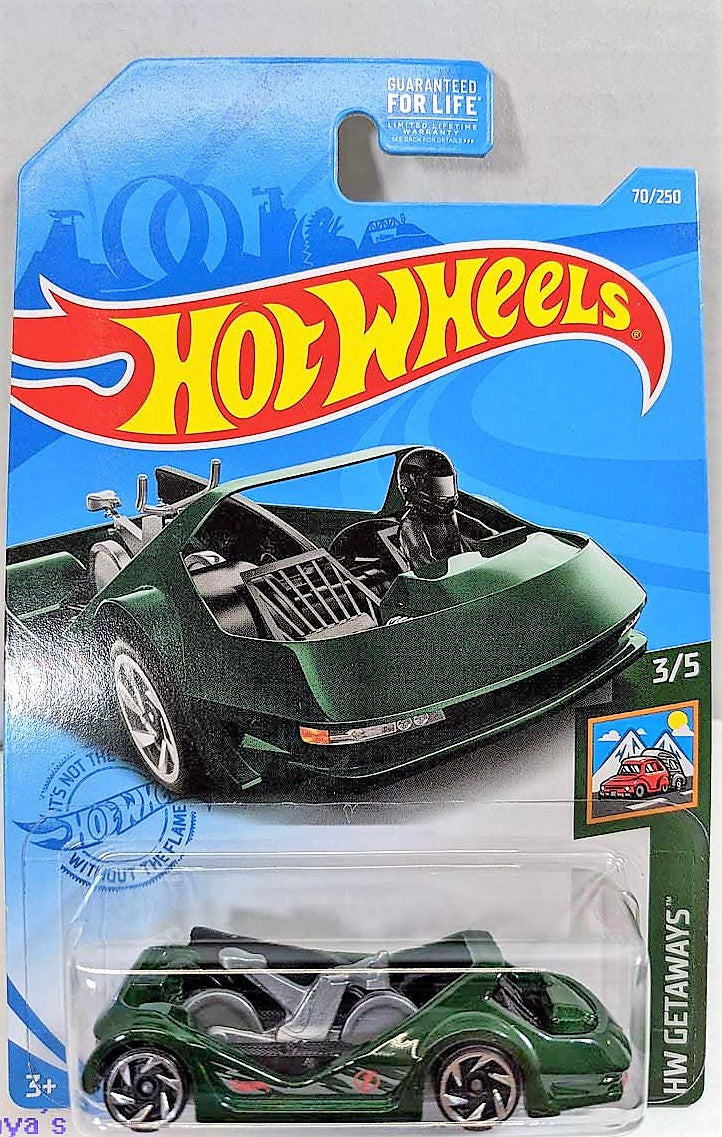 Hot Wheels Green Deora III