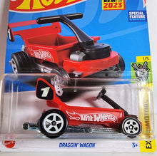 Load image into Gallery viewer, Hot Wheels Red Draggin Wagon 2023
