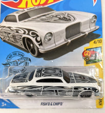 Load image into Gallery viewer, Hot Wheels Fish&#39;D &amp; Chip&#39;D 2020 closeup
