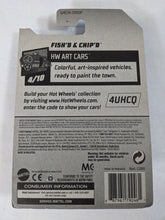Load image into Gallery viewer, Hot Wheels Fish&#39;D &amp; Chip&#39;D 2020 card
