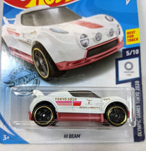 Load image into Gallery viewer, Hot Wheels Hi Beam Toykyo 2020 Artistic Gymnastics
