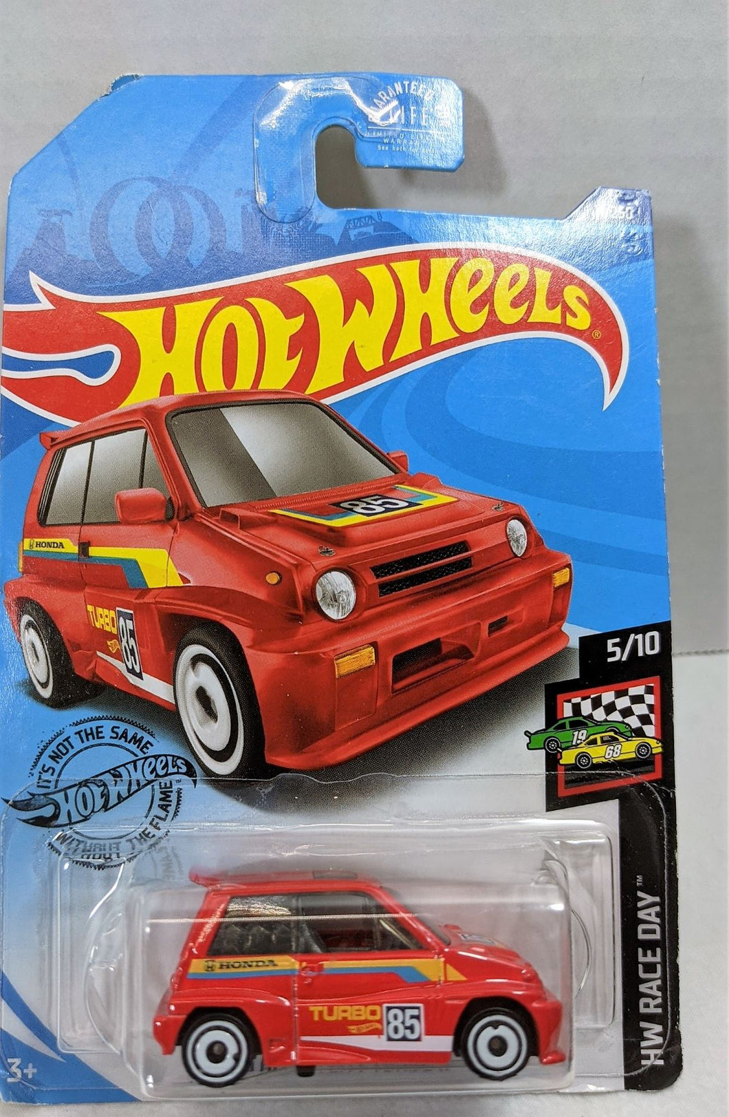 Hot Wheels Honda City Turbo II