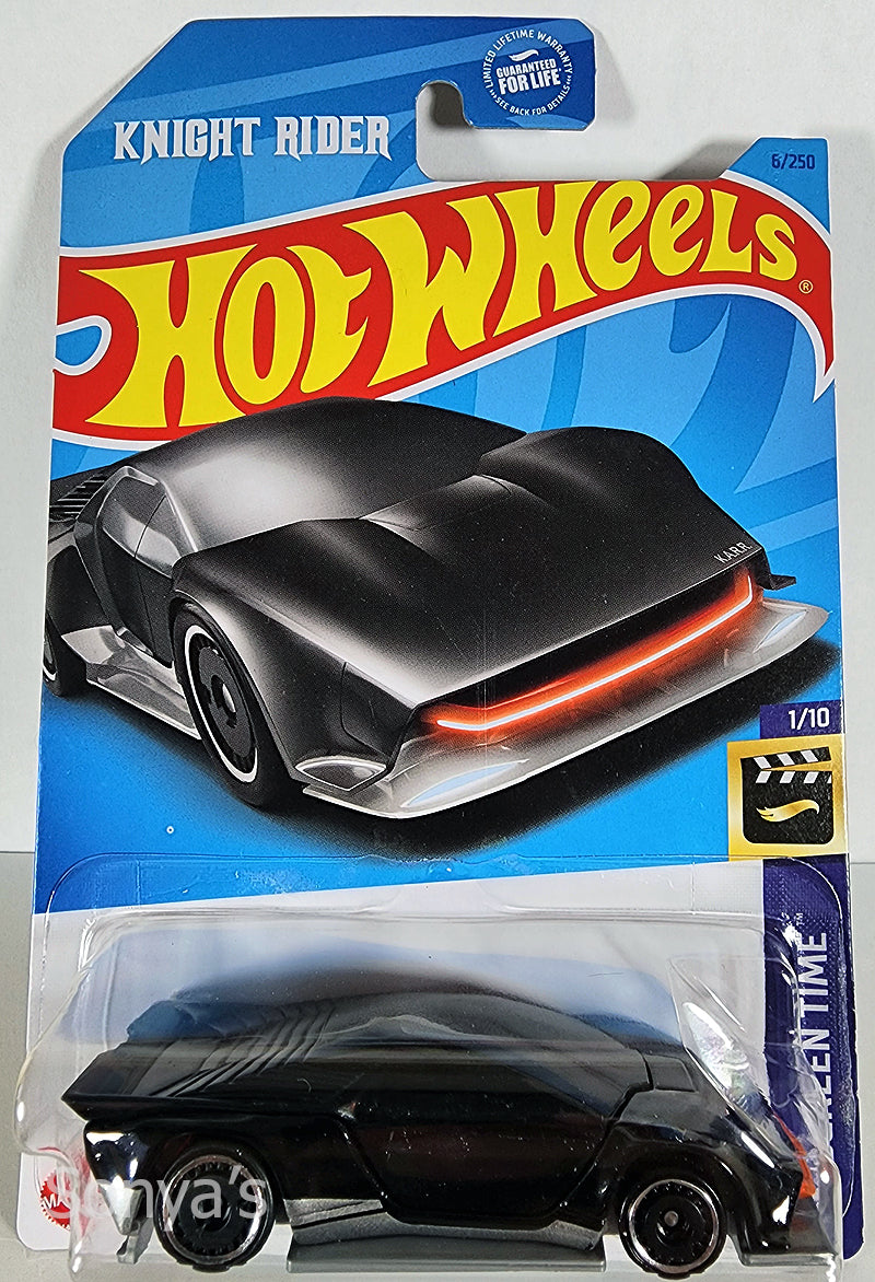 Hot Wheels Black HW K.I.T.T Concept 2023