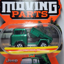 Load image into Gallery viewer, Matchbox Green 1961 Jeep FC Moving Parts 2022
