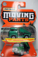 Load image into Gallery viewer, Matchbox 1961 Jeep FC Moving Parts
