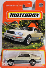 Load image into Gallery viewer, Matchbox 1994 Lexus LS 400
